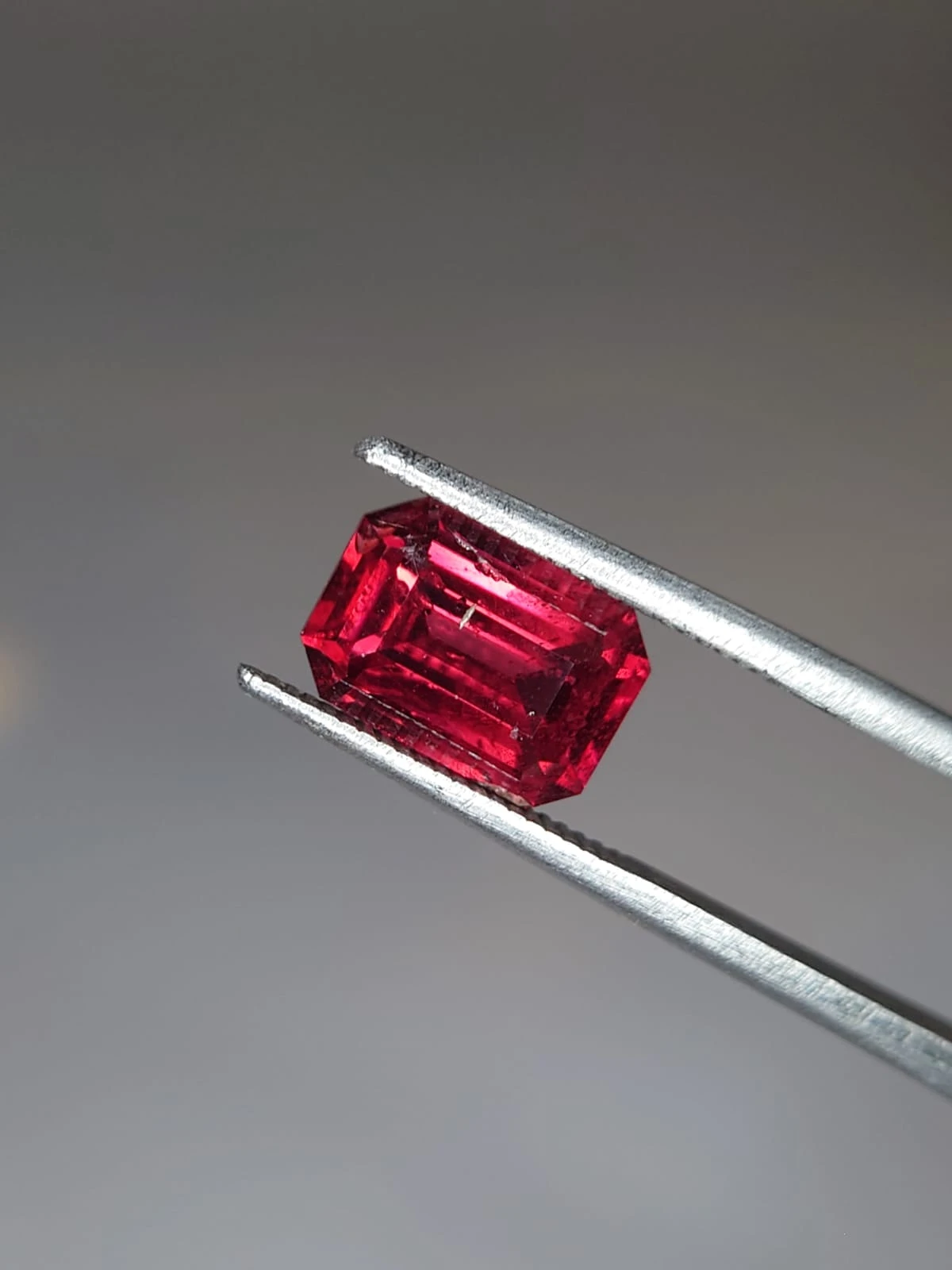 3ct Natural Malaya Garnet from Tanzania — view 5